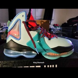 Nike LeBron 18 Multicolor High-Top Sneakers